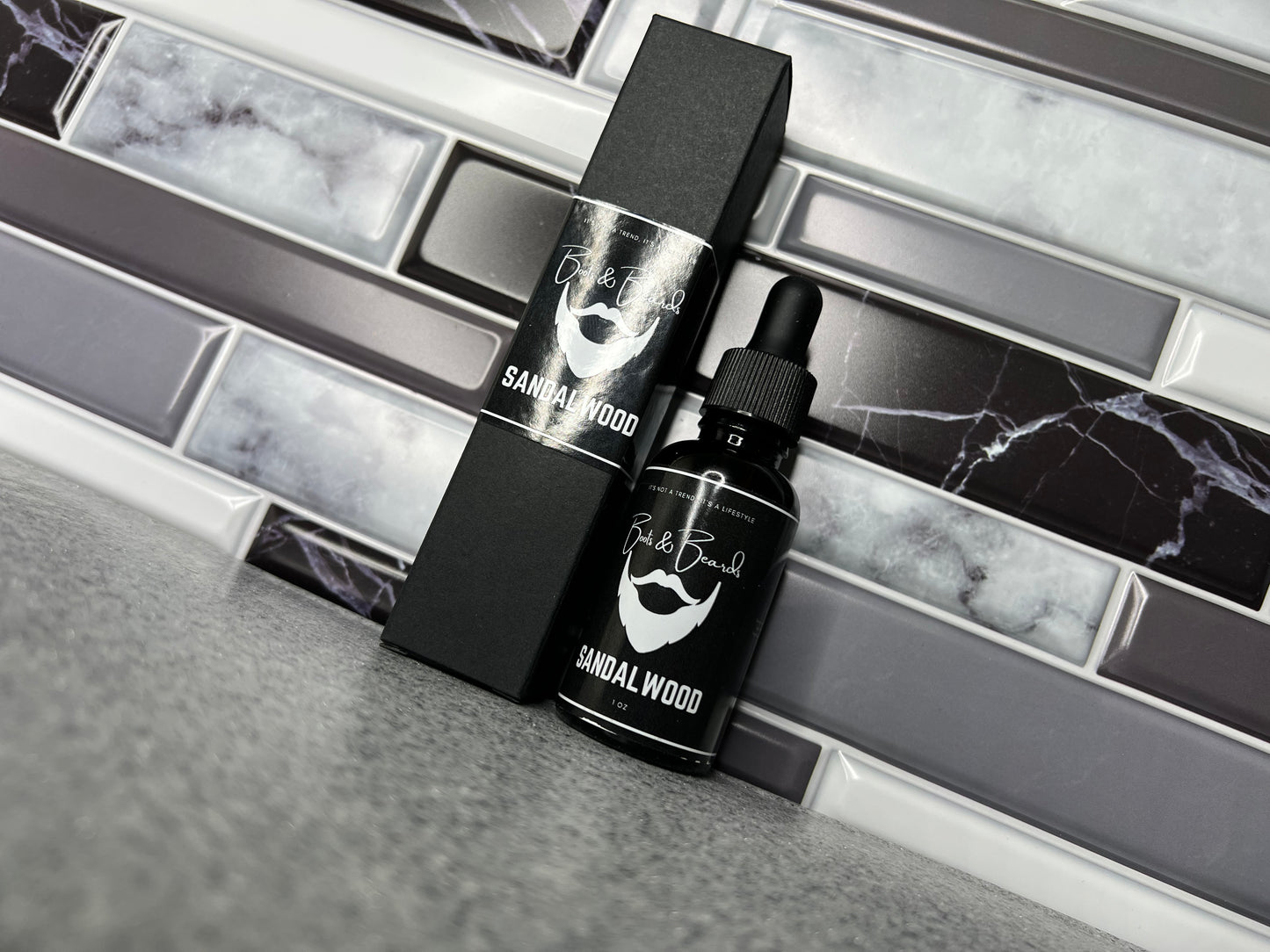 Sandalwood Beard Oil 1oz