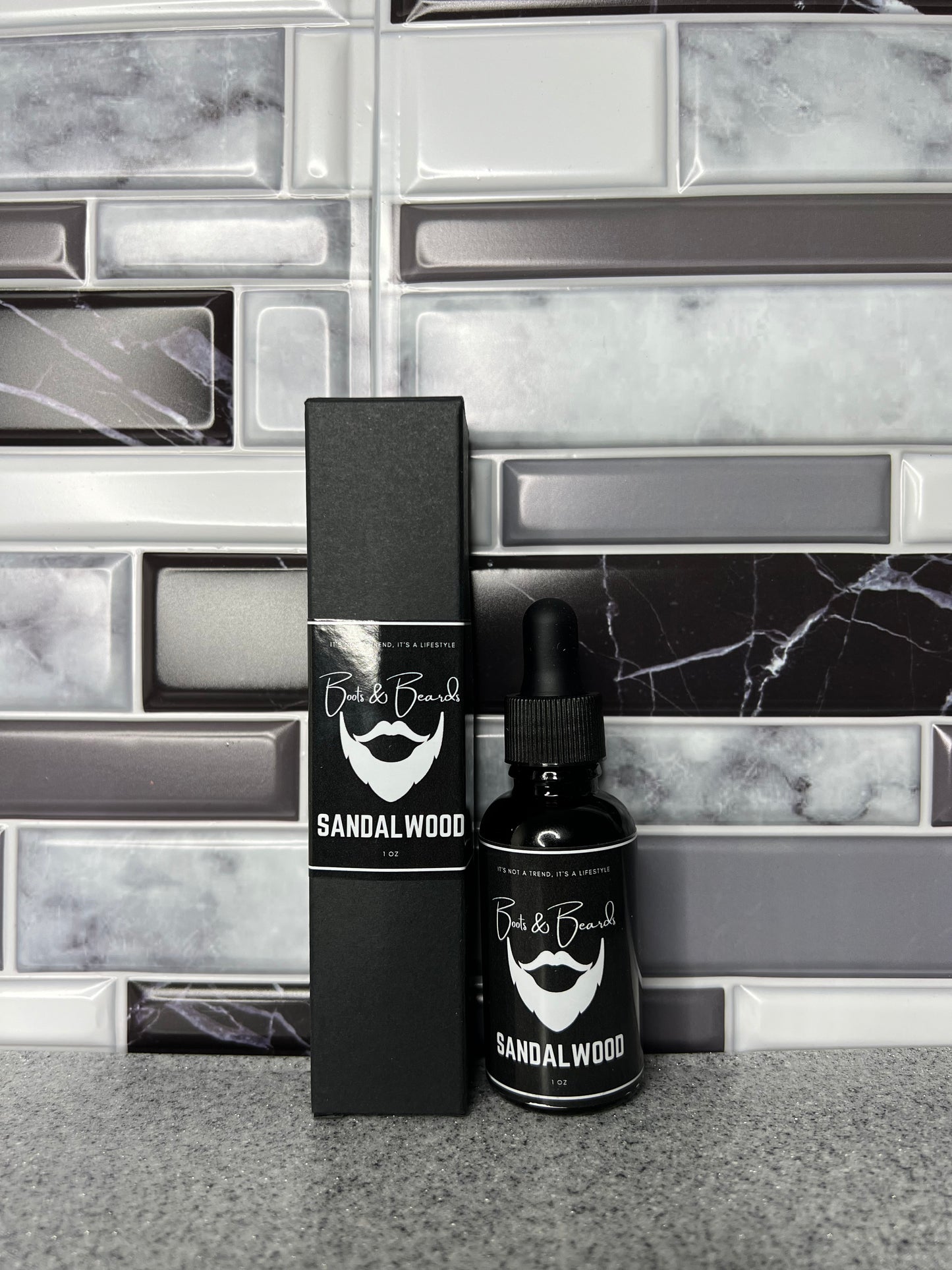 Sandalwood Beard Oil 1oz