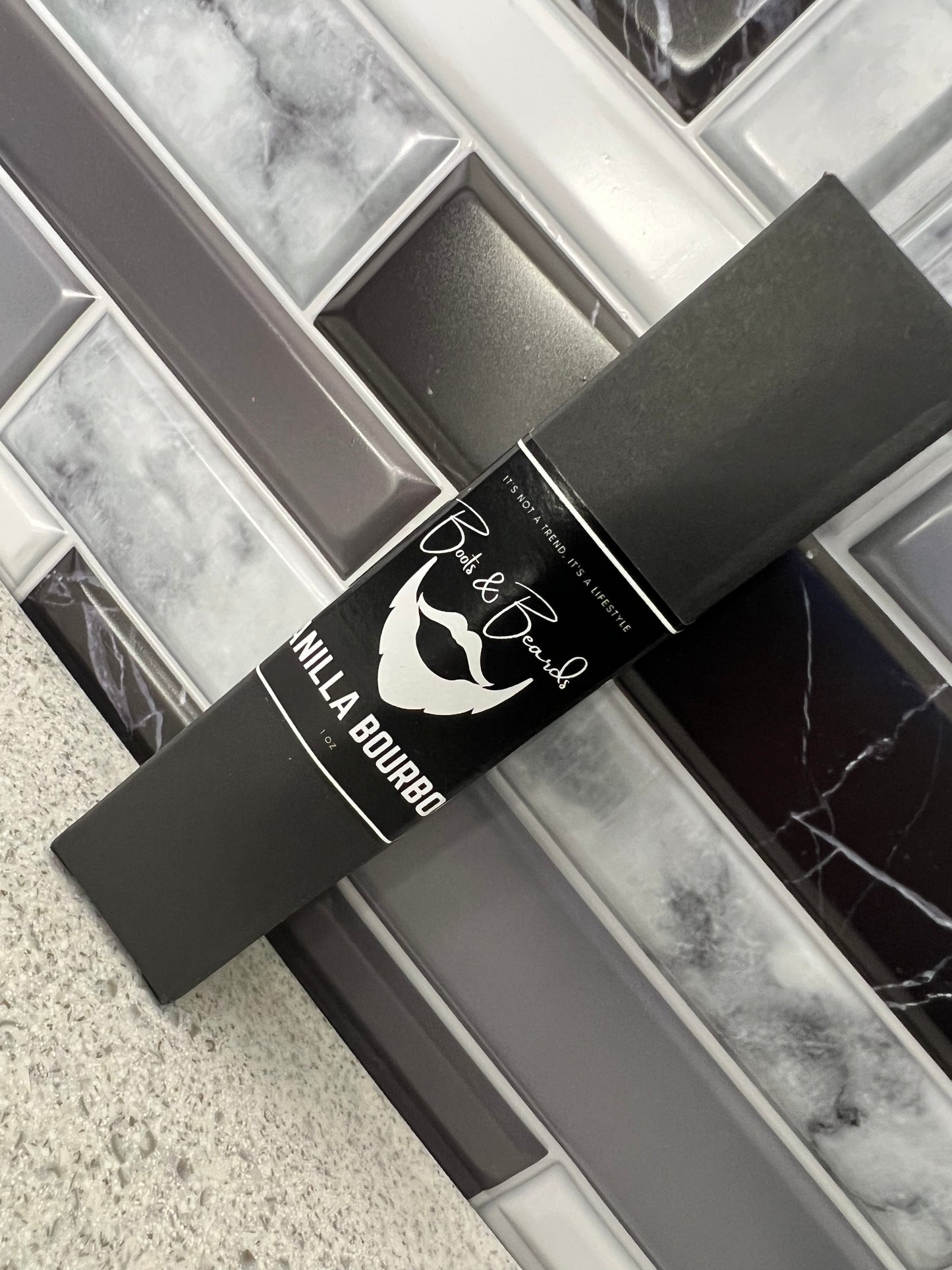 Vanilla Bourbon Beard Oil 1oz