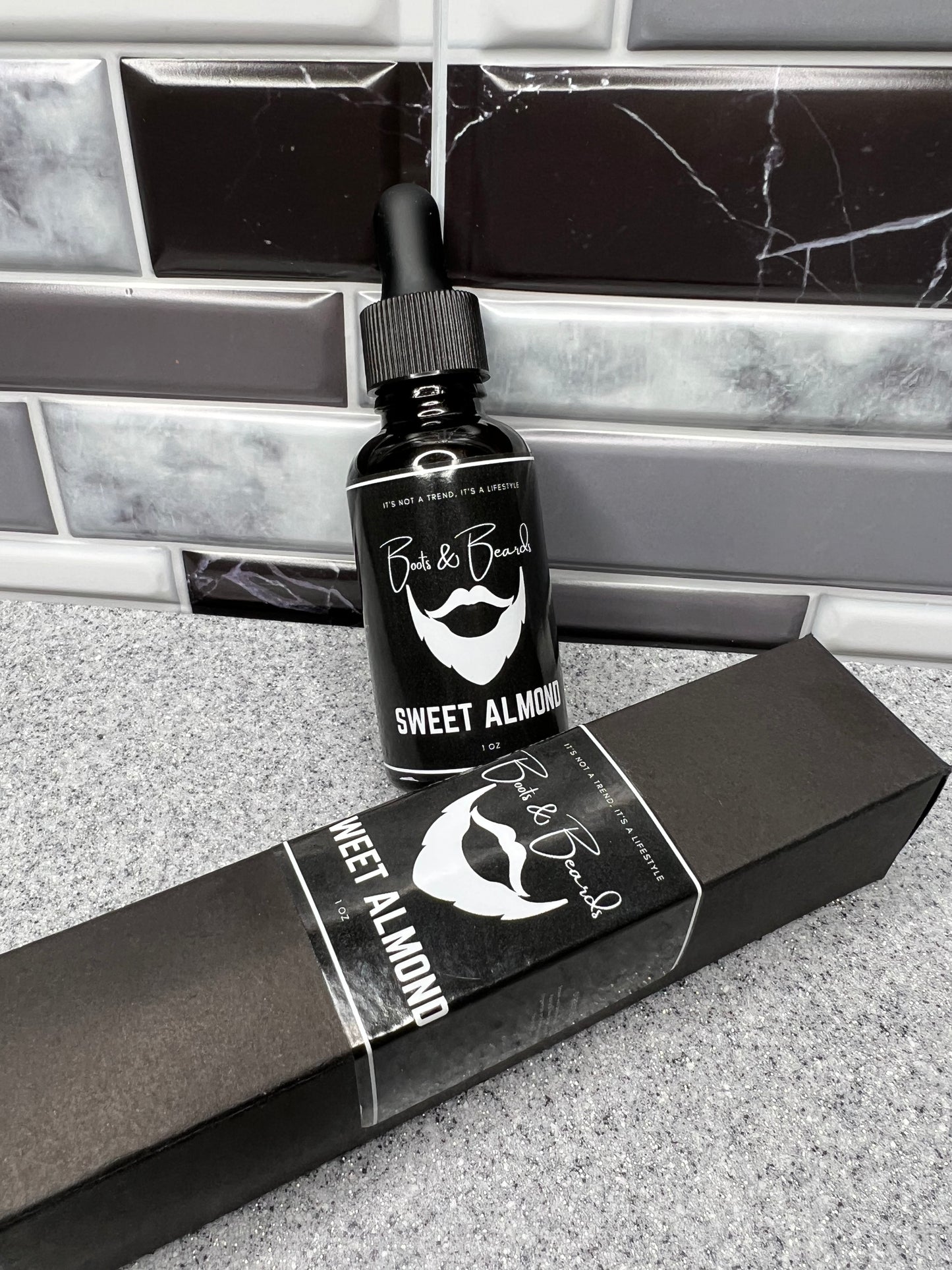 Sweet Almond Beard Oil 1oz