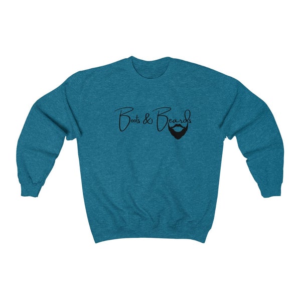 Heavy Blend™ Crewneck Sweatshirt Logo