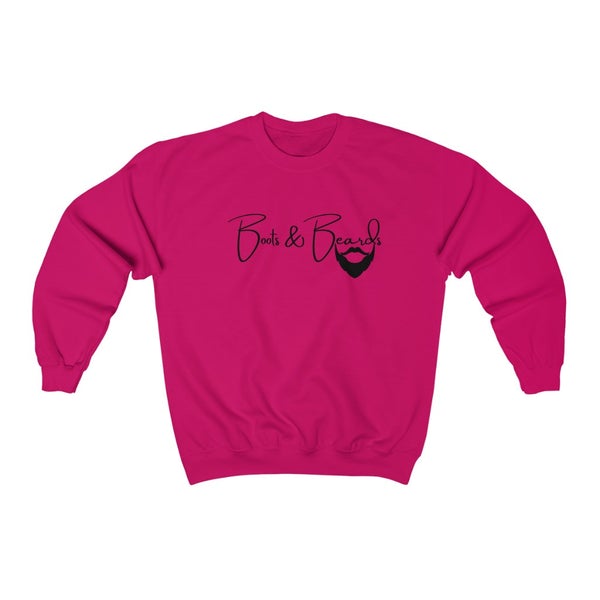 Heavy Blend™ Crewneck Sweatshirt Logo