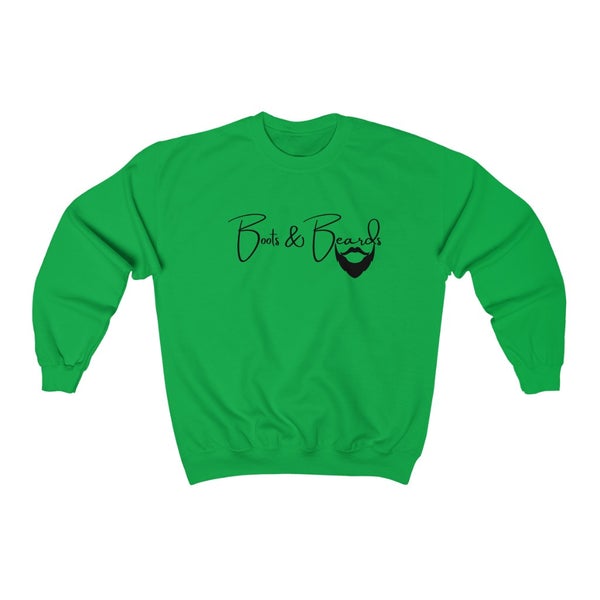 Heavy Blend™ Crewneck Sweatshirt Logo