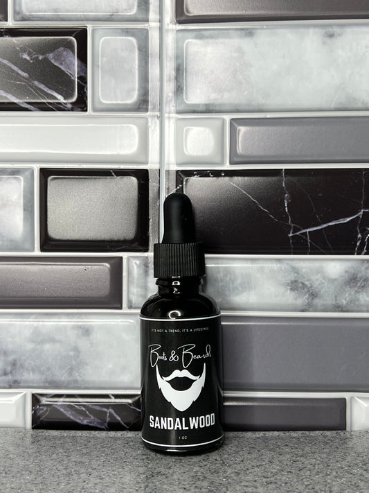 Sandalwood Beard Oil 1oz