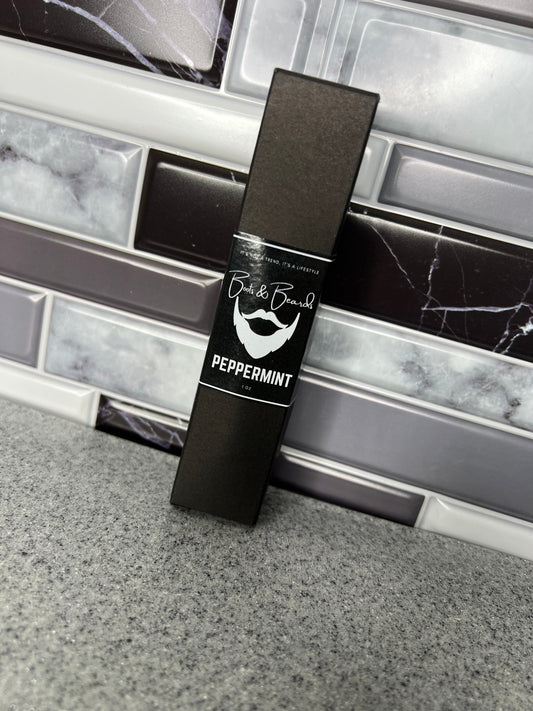 Peppermint Beard Oil 1oz
