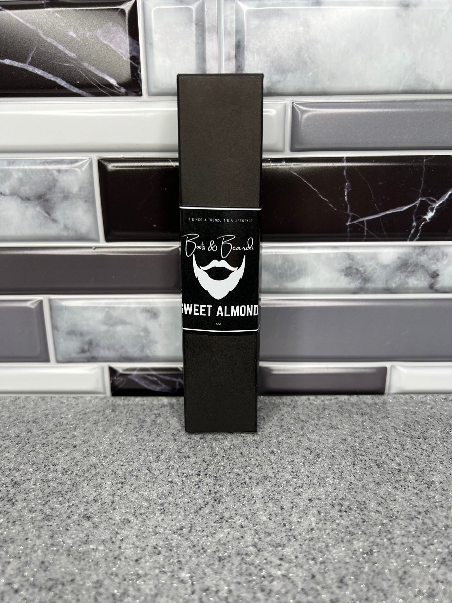 Sweet Almond Beard Oil 1oz