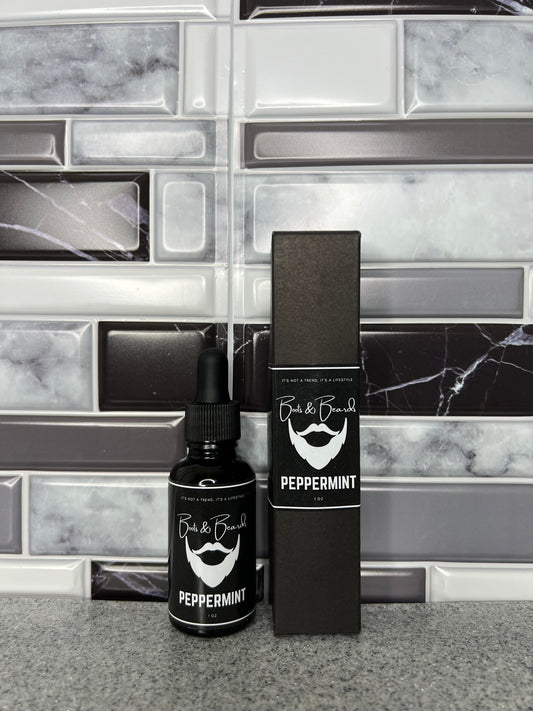 Peppermint Beard Oil 1oz