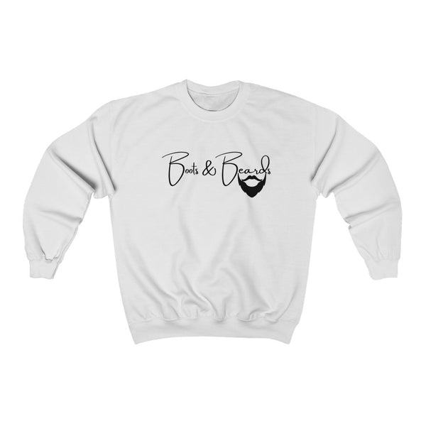 Heavy Blend™ Crewneck Sweatshirt Logo