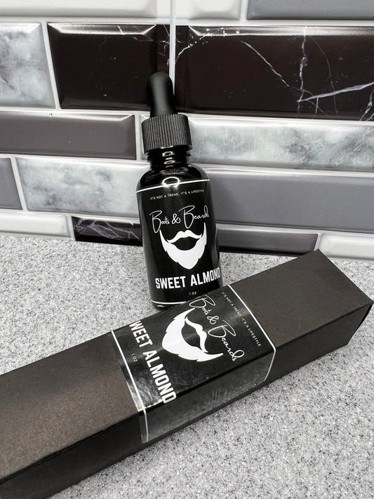 Sweet Almond Beard Oil 1oz