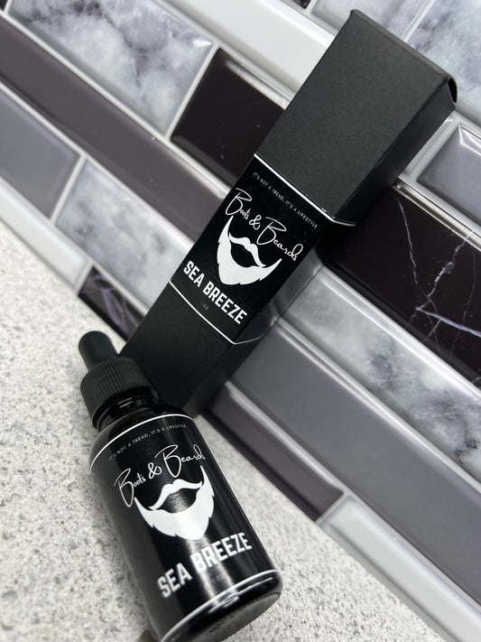 Sea Breeze Beard Oil 1oz
