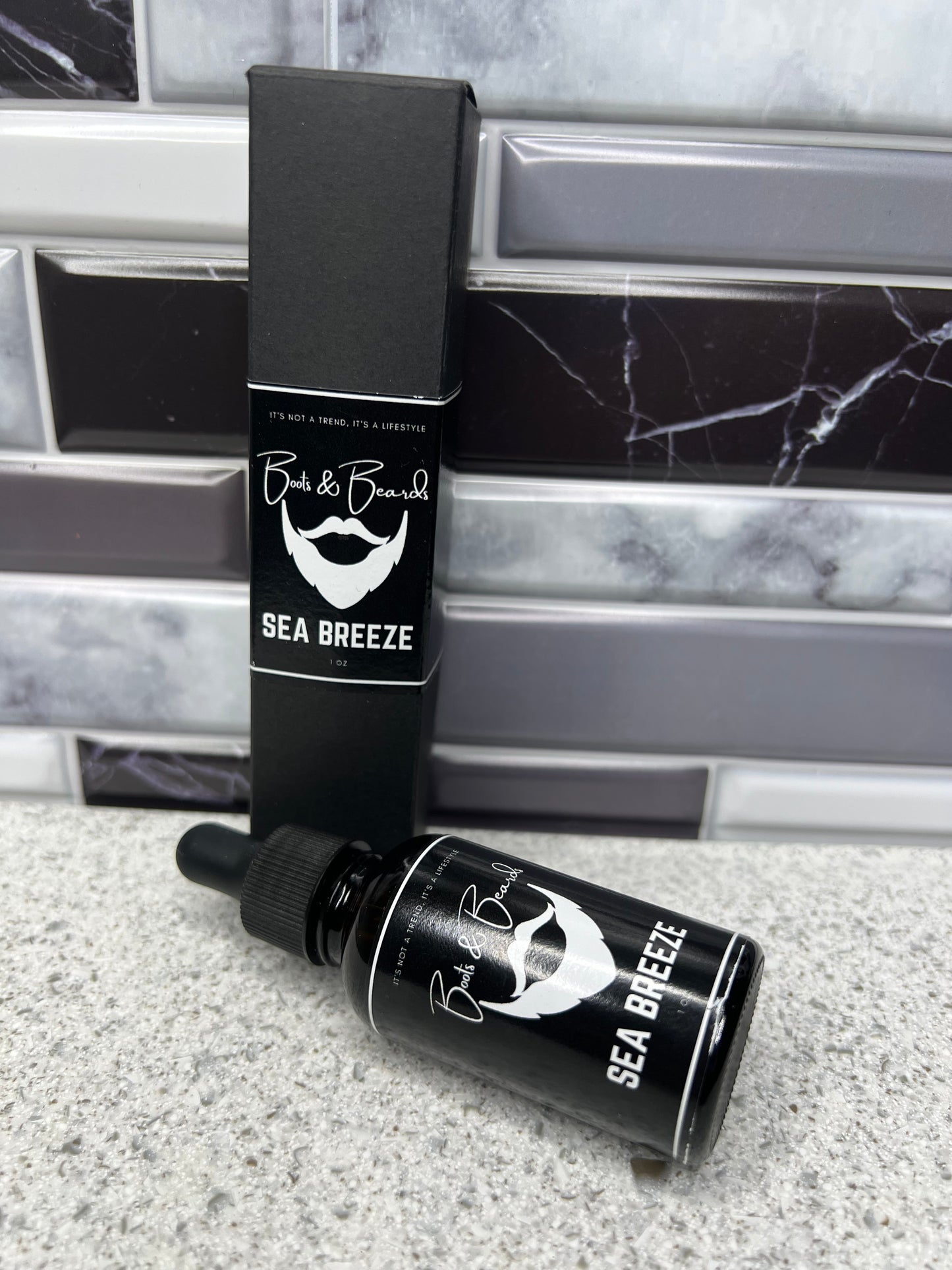Sea Breeze Beard Oil 1oz