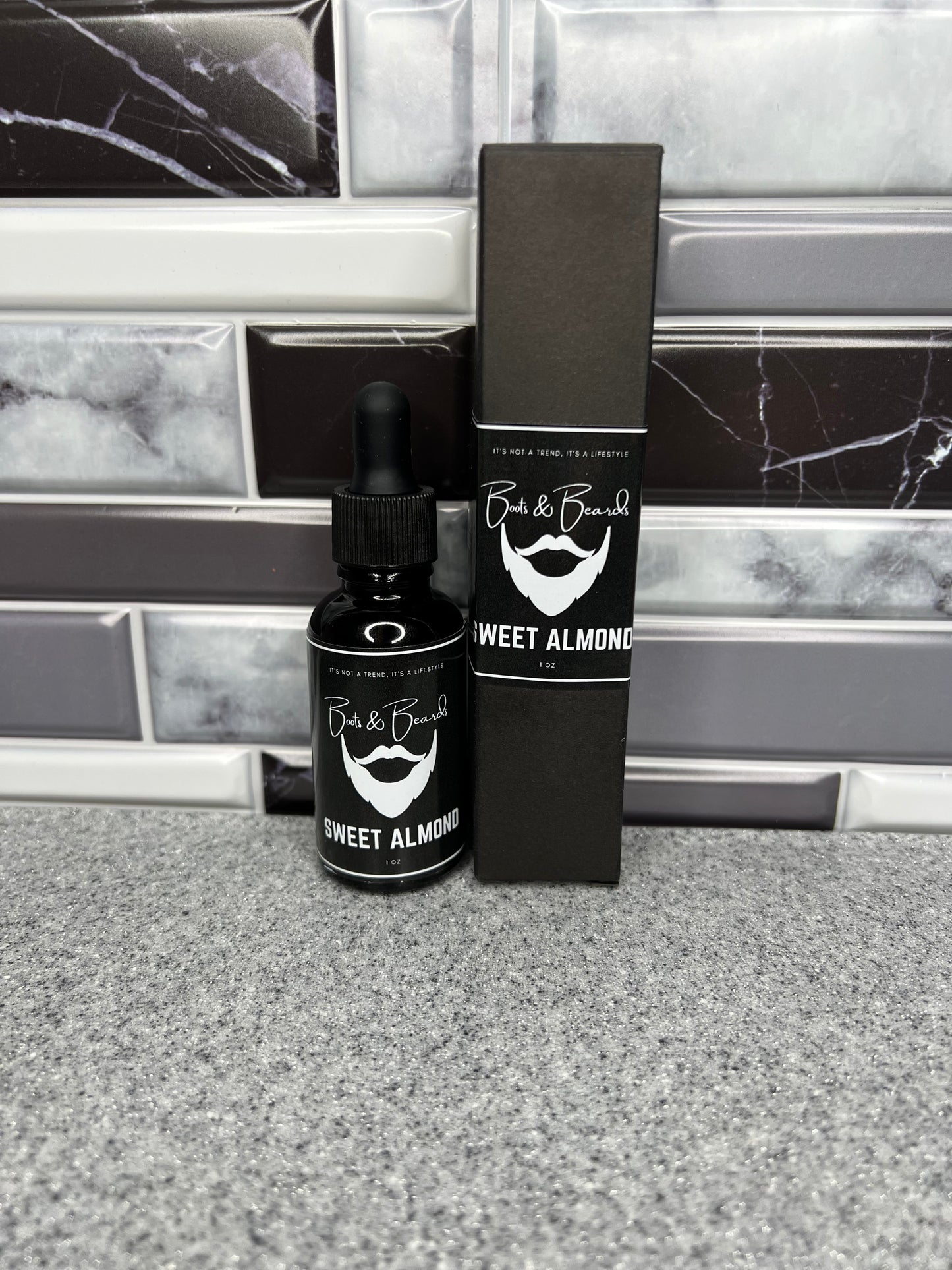 Sweet Almond Beard Oil 1oz