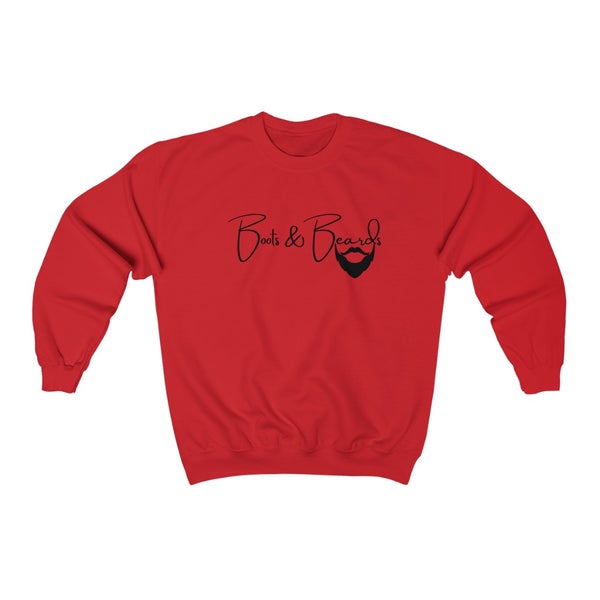 Heavy Blend™ Crewneck Sweatshirt Logo