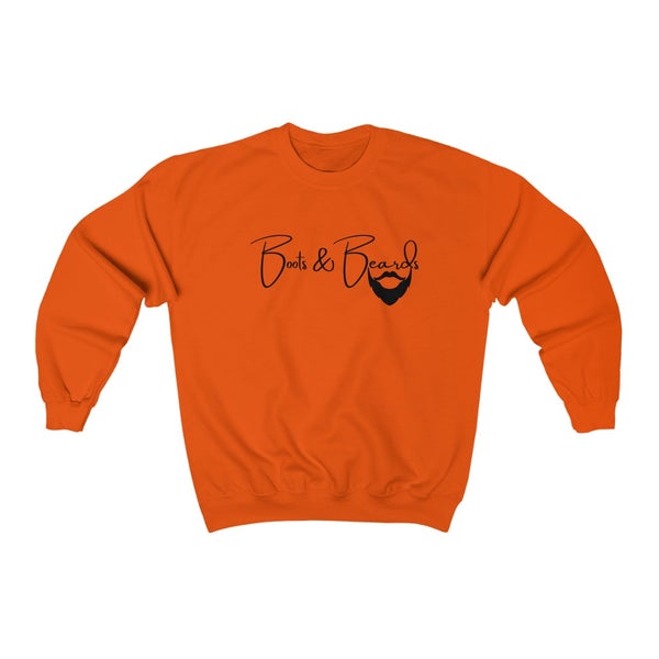 Heavy Blend™ Crewneck Sweatshirt Logo